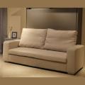 Vertical Wall Mounted Motorised Bed with Sofa