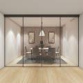 Minimal Sliding Door System