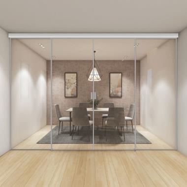 Minimal Sliding Door System