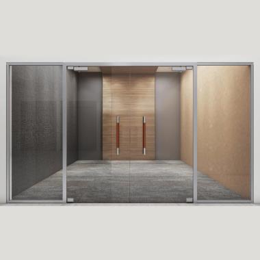 DOUBLE SWING DOOR