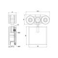 Roller line drawing