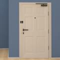 Black-Matt-Wooden-Door-Application