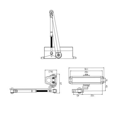 Overhead Door (Scissor ARM) | Ozone