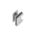 Wall to Glass Hydraulic Hinges