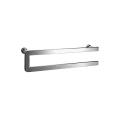 Flattended Towel bar with Knob