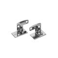 Stainless Steel Mounting Bracket (LH/RH) 1 Set