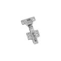 Soft Close Clip-on SS 304 Hinge with 4 hole mounting plate