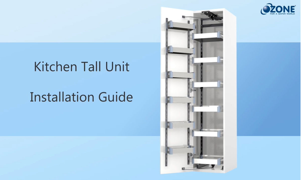 Kitchen Tall Unit installation Guide