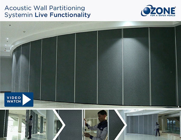 Ozone Curved Acoustic Wall