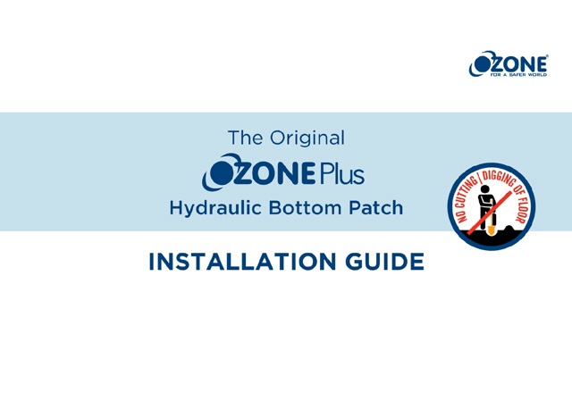 Hydraulic Bottom Patch for Glass Doors Installation Guide