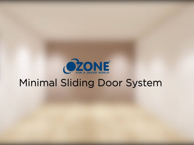 Minimal Sliding Door System