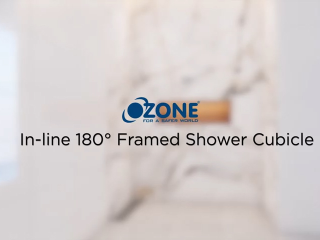 Framed Shower Cubicle