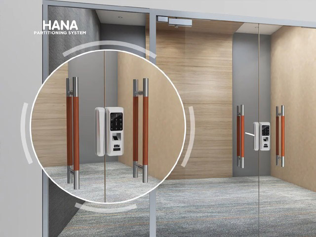 Hana Eazy-22 Double Swing Door