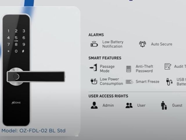 Morphy BT M Digital Door Lock