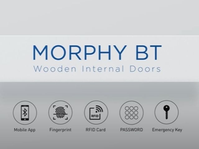 Morphy BT Digital Door Lock