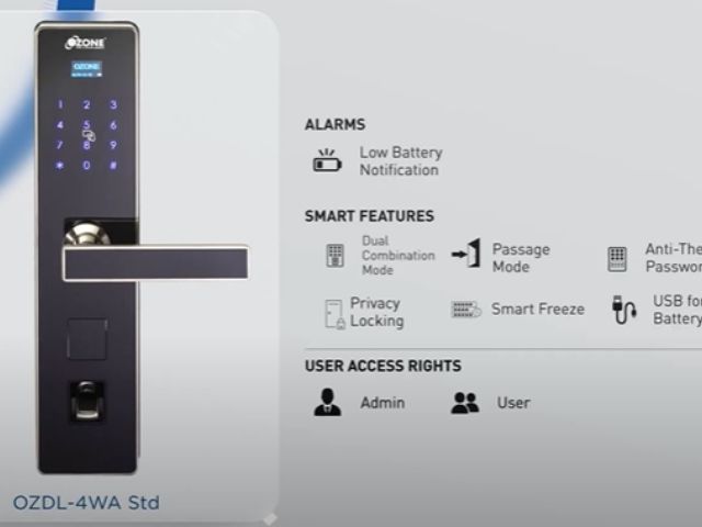 Morphy X Digital Door Lock