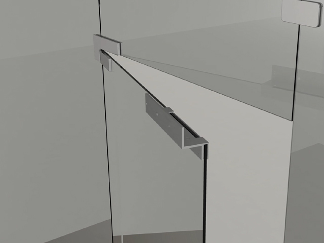 Smart Pull Handle Door Lock - Installation 