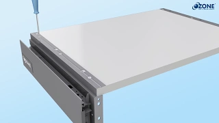 Single Rail drawer System