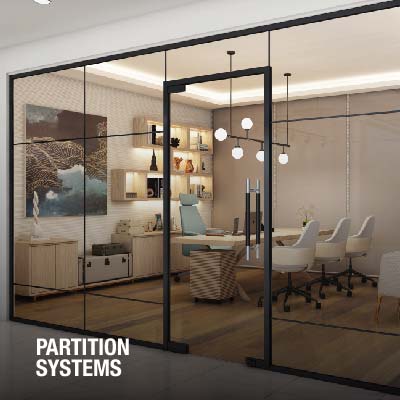 Demountable Partitioning Systems