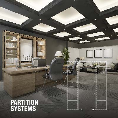 Demountable Partitioning Systems