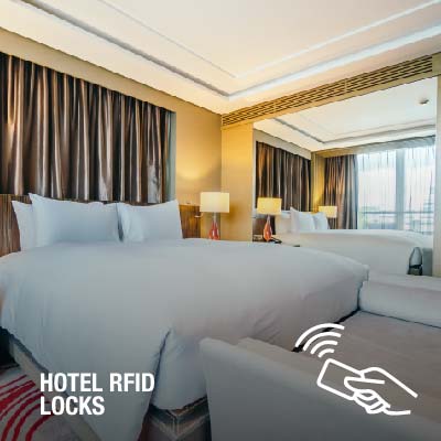 Hotel locks