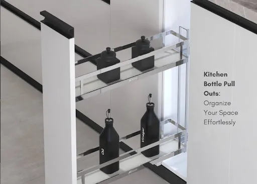 Kitchen Bottle Pull-Outs: Maximize Space & Storage