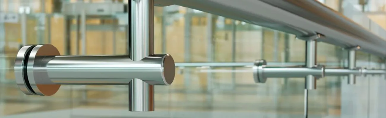 Why Stainless Steel Glass Fittings Are the Best Long-Term Investment
