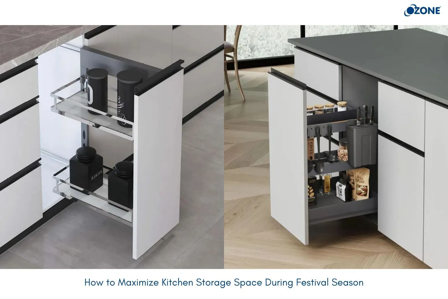 How to Maximize Kitchen Storage Space During Festival Season