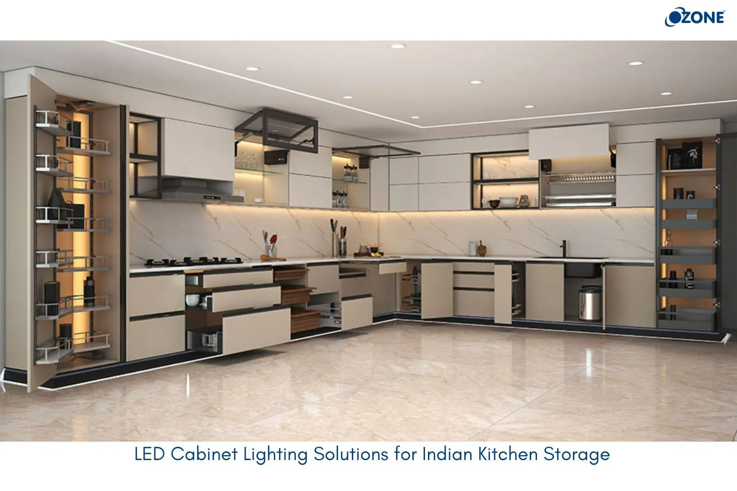 How to Choose Kitchen Lighting for Festival Cooking and Daily Use in Indian Homes