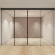Minimal Sliding Door System