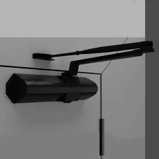 Hold Open Door Closer