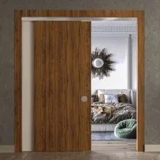 Soft-Close Wooden Sliding Systems