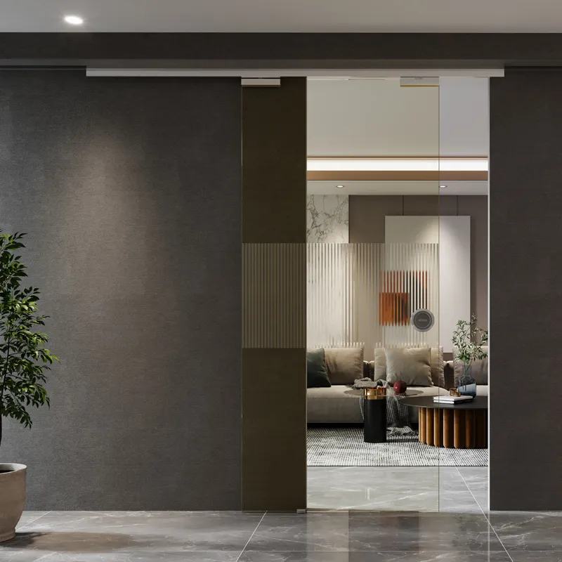 Soft-Close Glass Sliding Systems