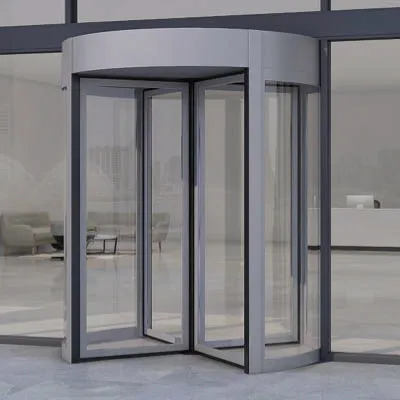 Revolving Glass Door Systems