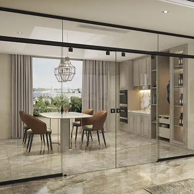 Sliding Systems for Glass Doors