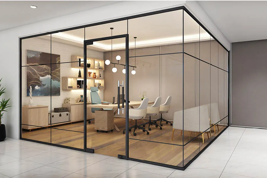 Glass Partition Systems