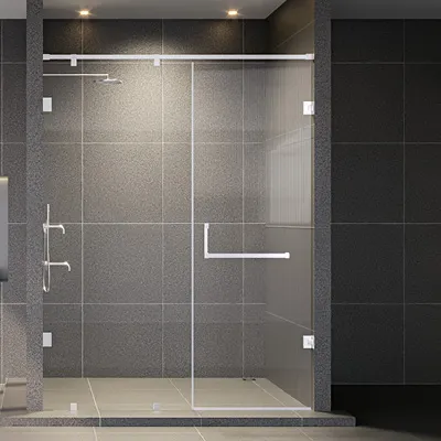 Swing Frameless Showers