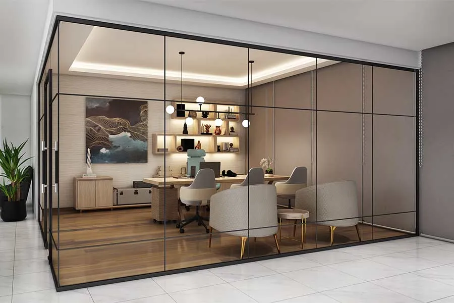 Glass Partition Systems