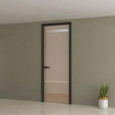 Extended Frame Door with Pivot