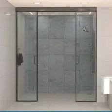 Sliding Shower 2+2