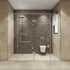 T Swing Shower Enclosure