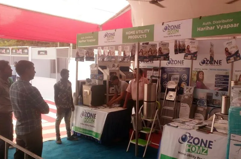 Vadodara Trade Fair, 2015 | Ozone Overseas Pvt. Ltd