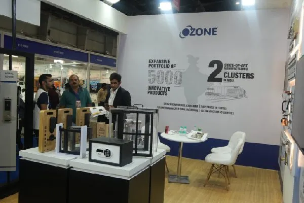 India Hospitality Exhibiton | Ozone Overseas Pvt. Ltd