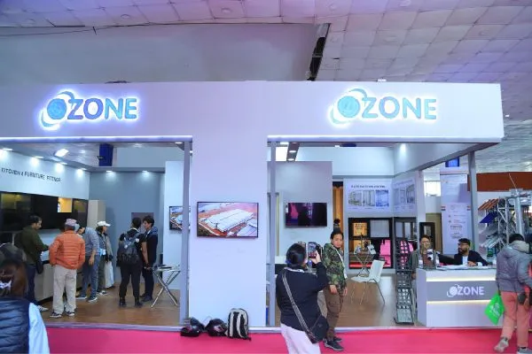 Nepal Buildcon International Expo, Kathmandu | Ozone Overseas Pvt. Ltd