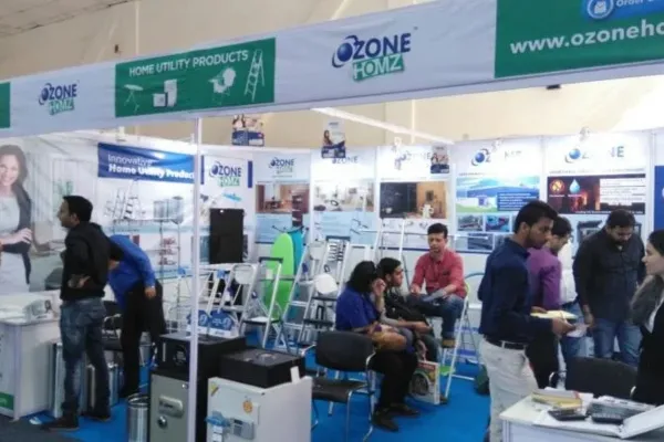 IITF, 2015 | Ozone Overseas Pvt. Ltd