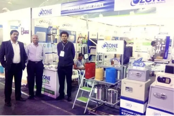 HBLF Show, 2014 | Ozone Overseas Pvt. Ltd