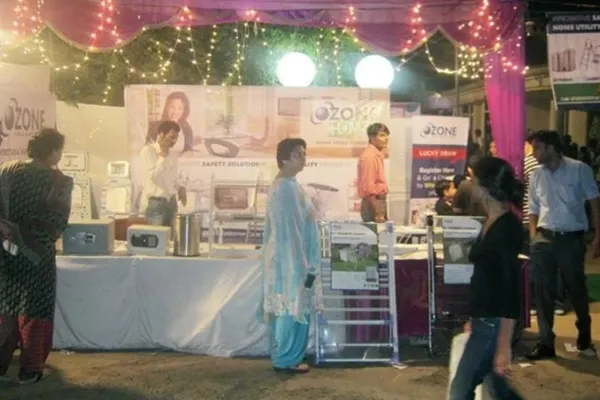 Diwali Mela, 2013 | Ozone Overseas Pvt. Ltd