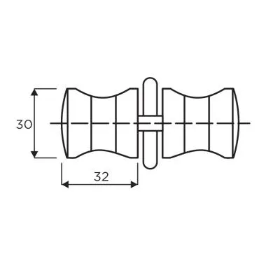 Glass Door Knobs | Ozone