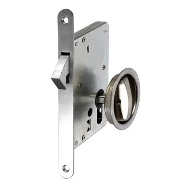 Lock and Handle for Wooden Sliding Door , PSS