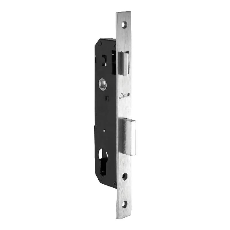Narrow Style Lock Body for Aluminium Doors with Latch